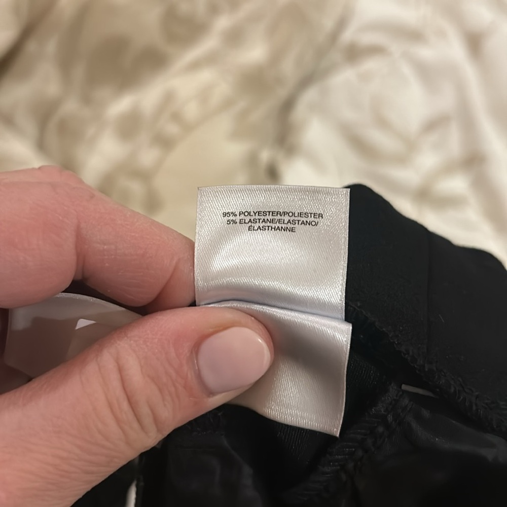 NWT Anne Klein Black Pant - Picture 6 of 11